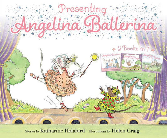 Presenting Angelina Ballerina By Katharine Holabird