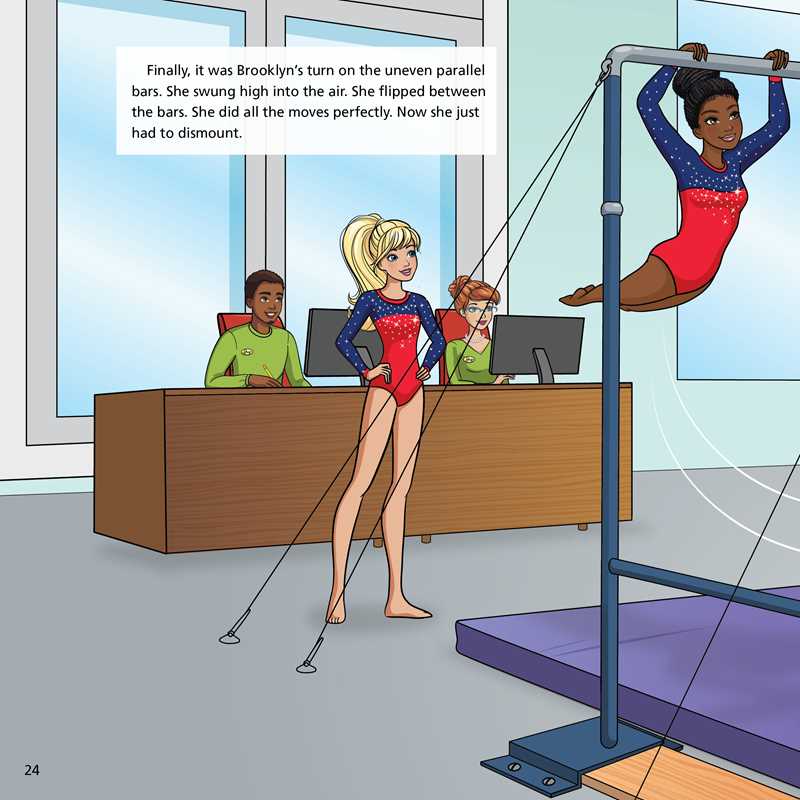 Barbie: You Can Be A Gymnast By Becky Matheson