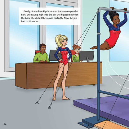 Barbie: You Can Be A Gymnast By Becky Matheson