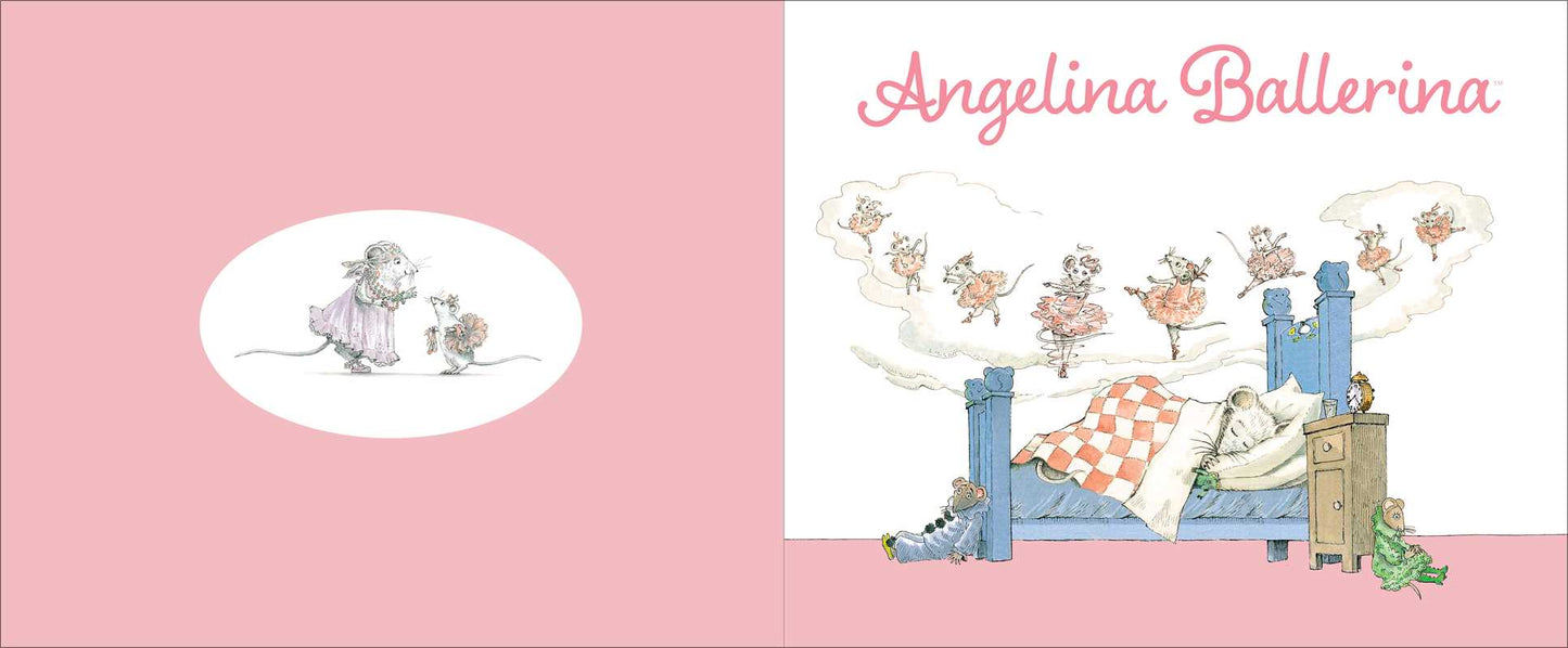 Presenting Angelina Ballerina By Katharine Holabird