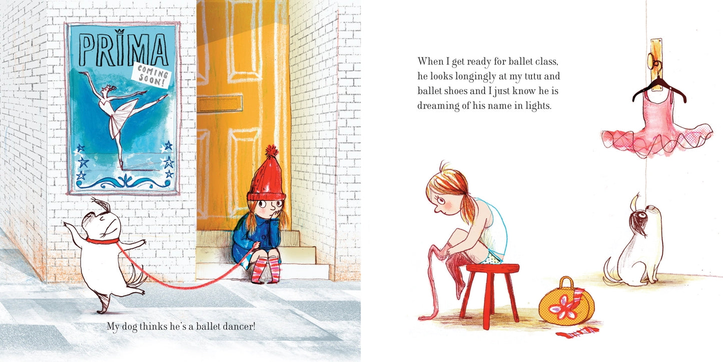 Dogs Don't Do Ballet By Anna Kemp