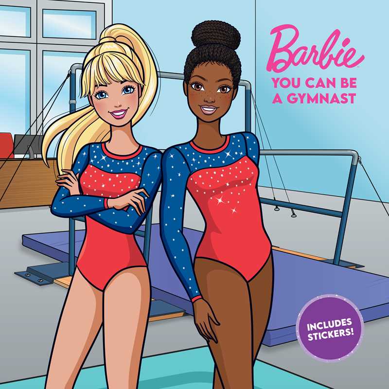 Barbie: You Can Be A Gymnast By Becky Matheson