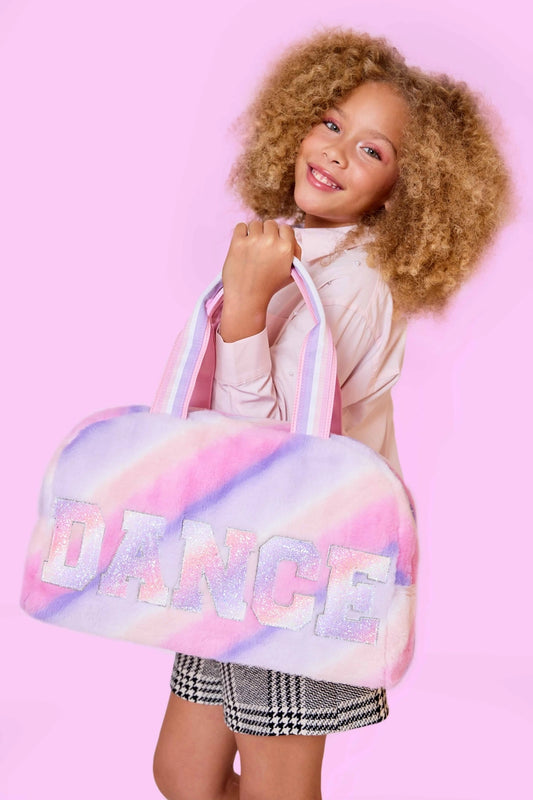 DANCE Ombre Plush Medium Duffle Bag