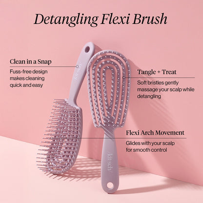 Detangling Flexi Brush (Multiple Colors)