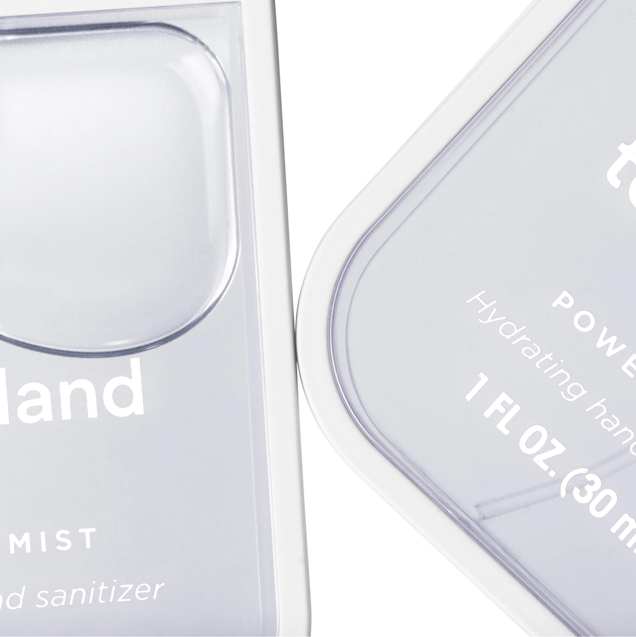 Rainwater Power Mist Hydrating Hand Sanitizer