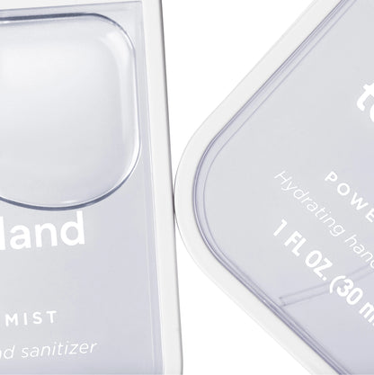 Rainwater Power Mist Hydrating Hand Sanitizer