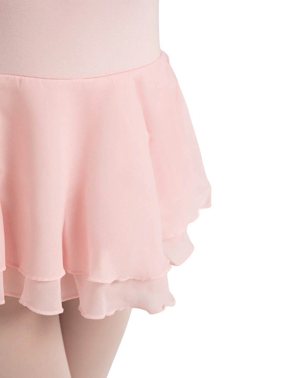 Youth Flowy Double Layer Skirt Tank Dress (CC877C)