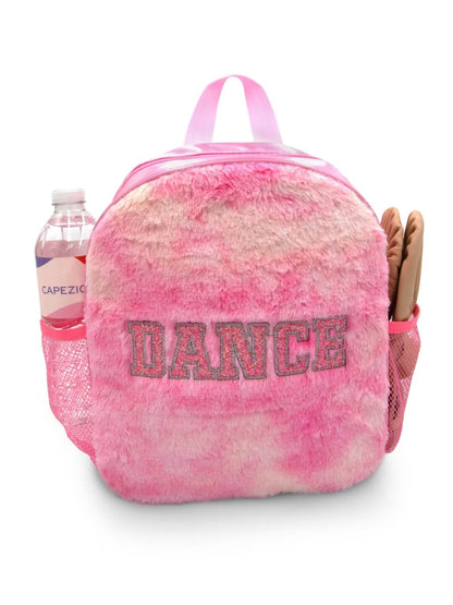 Faux Fur Dance Backpack (B287)