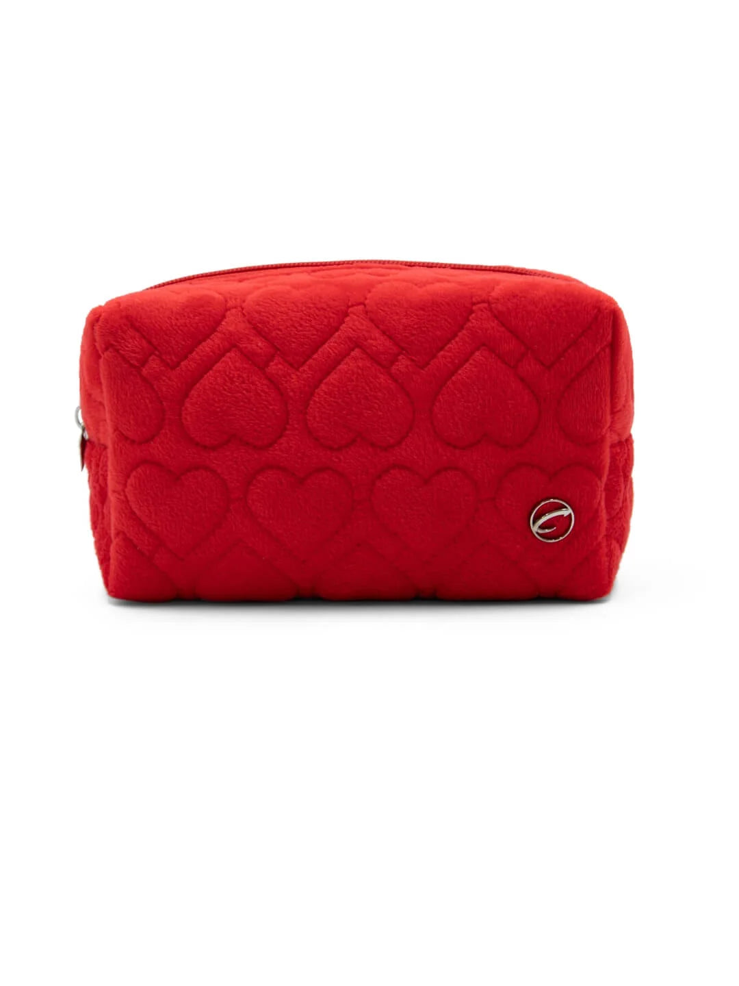 Velvet Hearts Glam Pouch