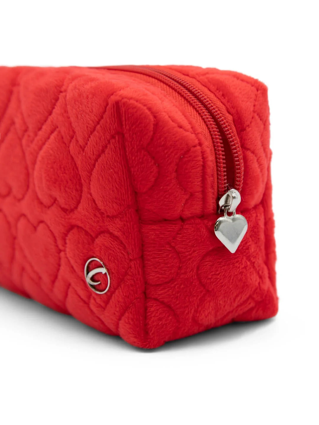 Velvet Hearts Glam Pouch