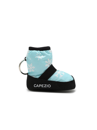 Mini Bootie Snow Keychain