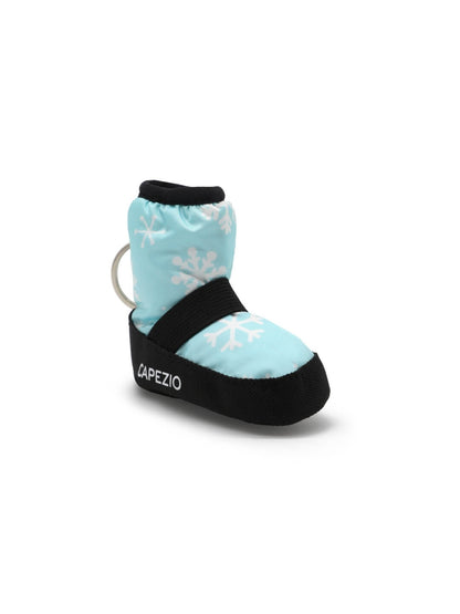 Mini Bootie Snow Keychain