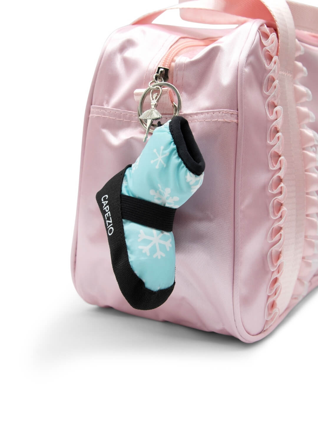 Mini Bootie Snow Keychain
