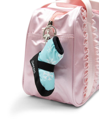 Mini Bootie Snow Keychain