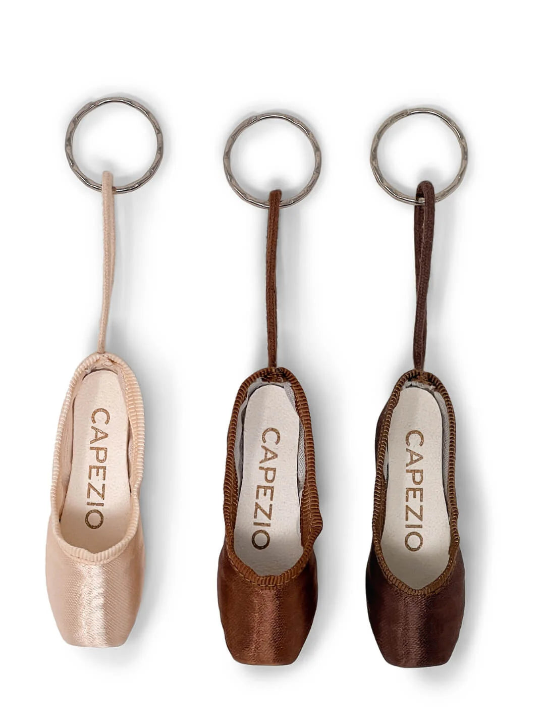 Pointe Shoe Keychain (A3040)