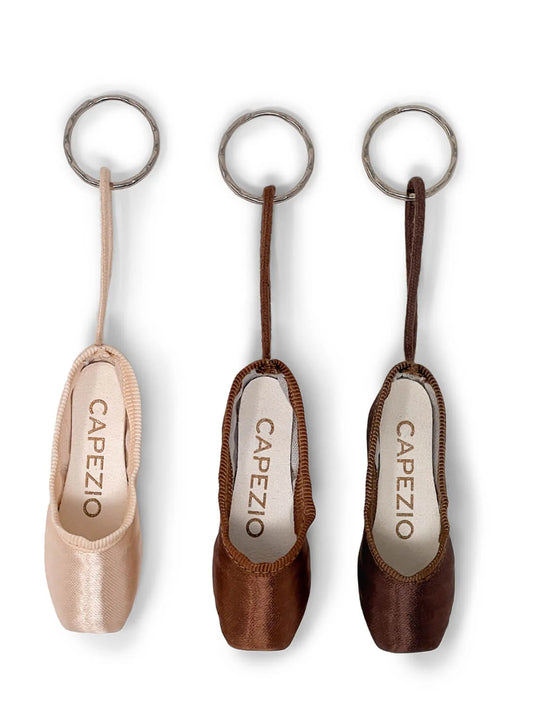 Pointe Shoe Keychain (A3040)