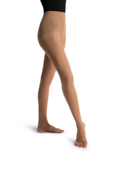 Adults Ultra Soft Self Knit Waist Stirrup Tight (1961)