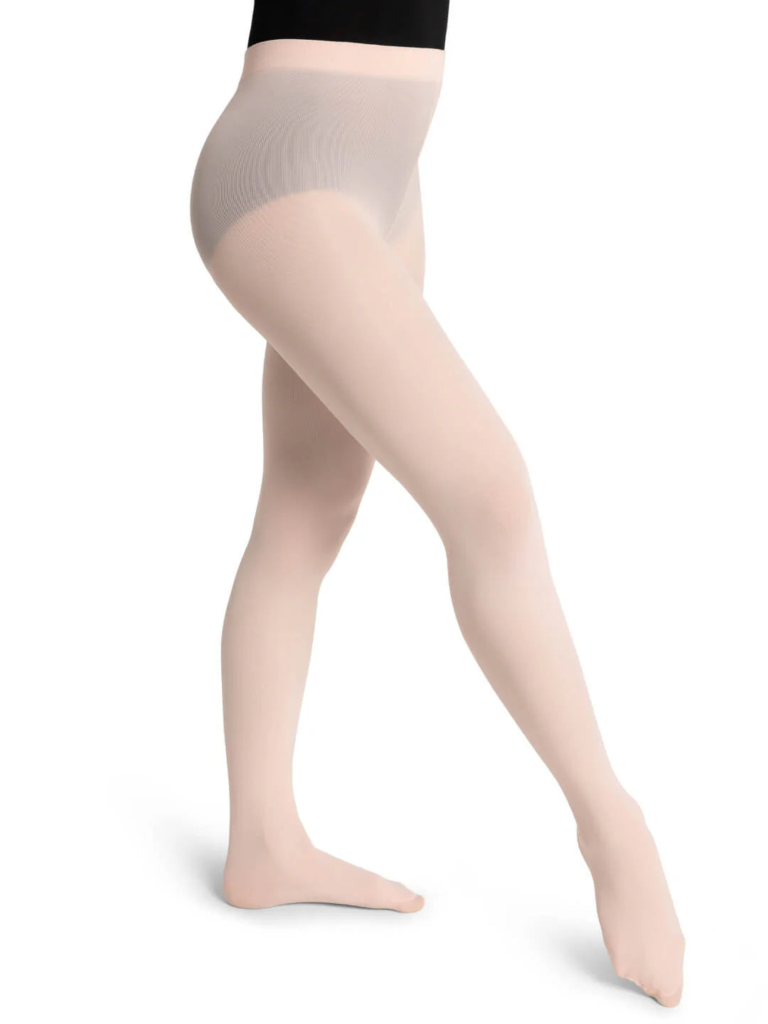 Adult Ultra Soft Self Knit Waistband Footed Tight (1915)