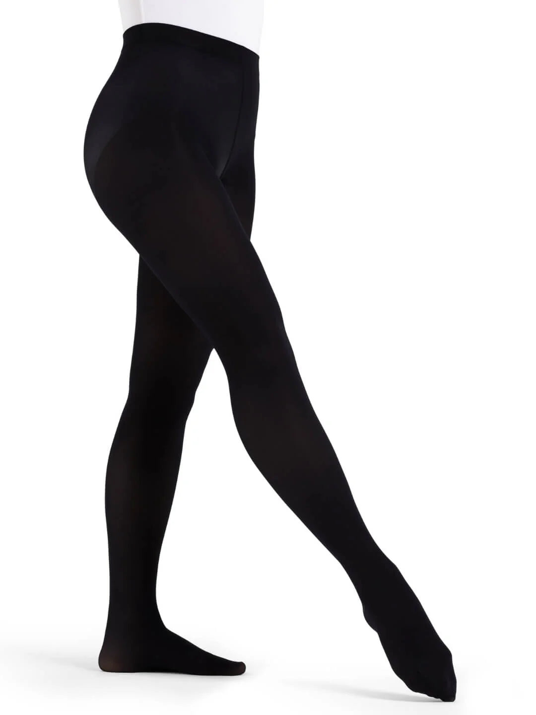 Adult Ultra Soft Self Knit Waistband Footed Tight (1915)