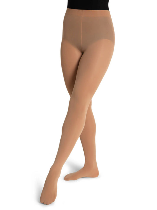 Adult Ultra Soft Self Knit Waistband Footed Tight (1915)