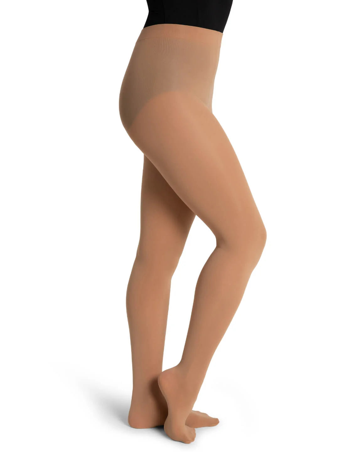 Adult Ultra Soft Self Knit Waistband Footed Tight (1915)