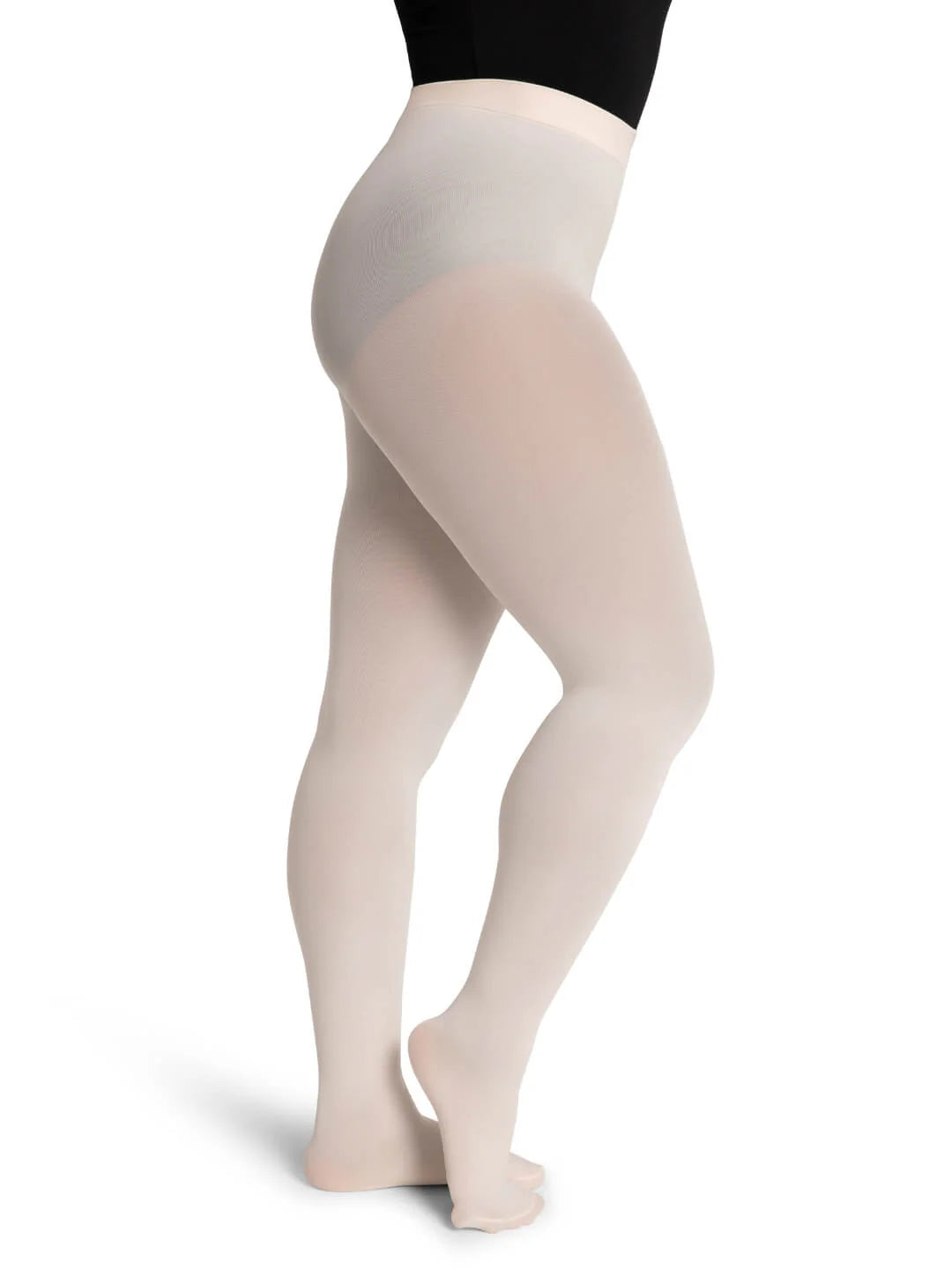Adult Ultra Soft Self Knit Waistband Footed Tight (1915)