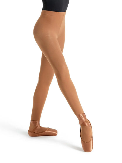 Adult Ultra Soft Self Knit Waistband Footed Tight (1915)