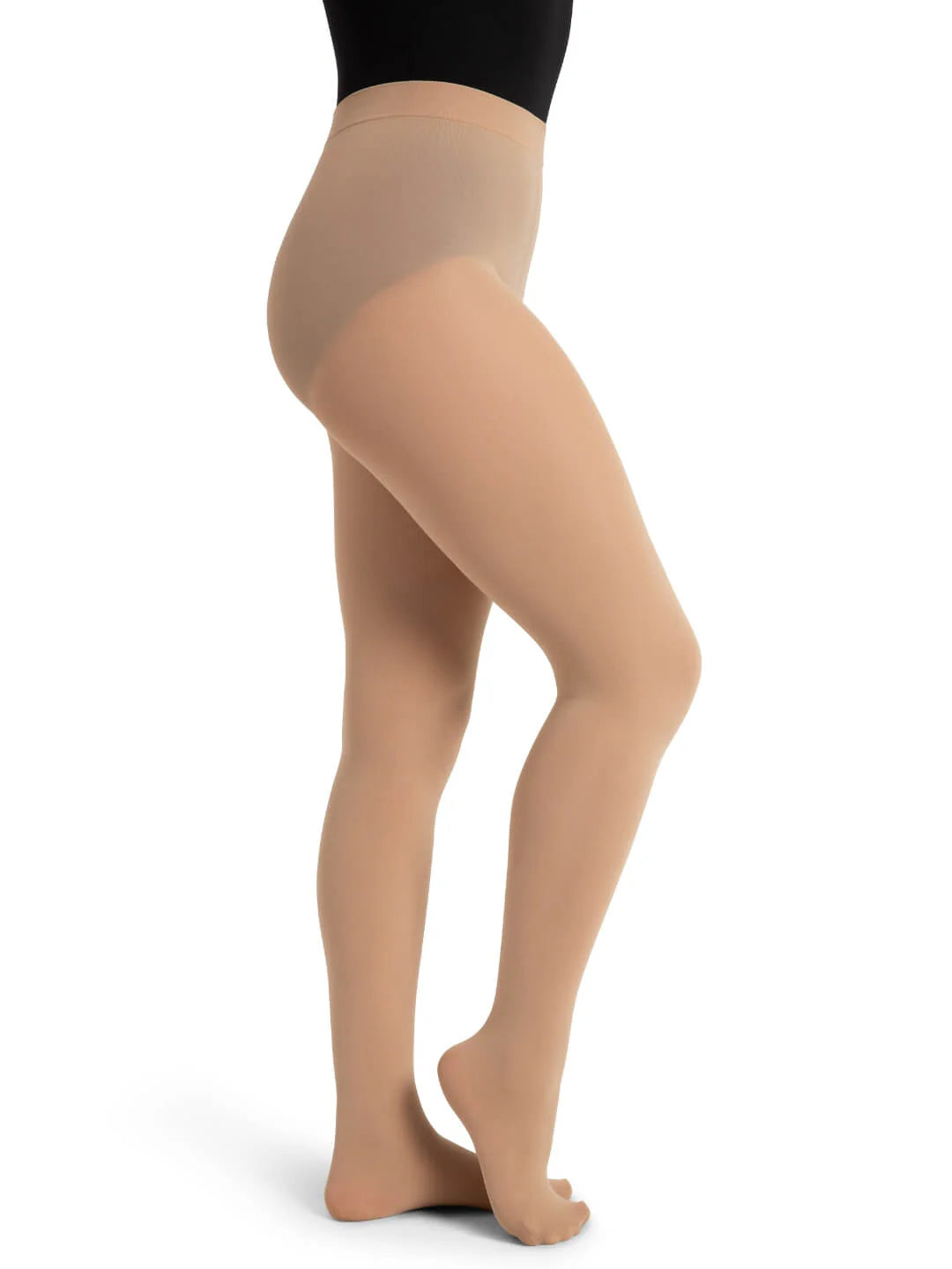 Adult Ultra Soft Self Knit Waistband Footed Tight (1915)