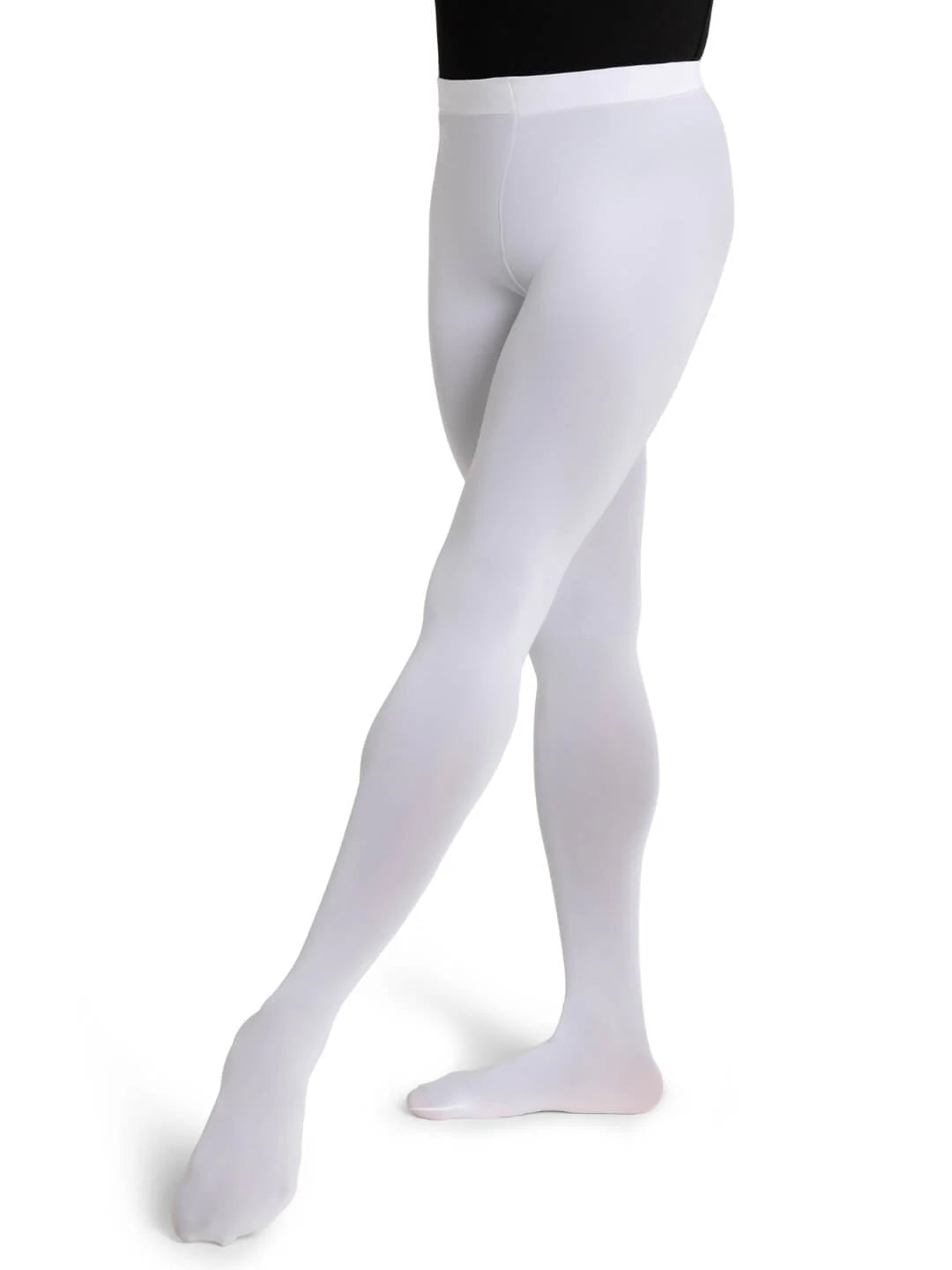 Adult Ultra Soft Self Knit Waistband Footed Tight (1915)