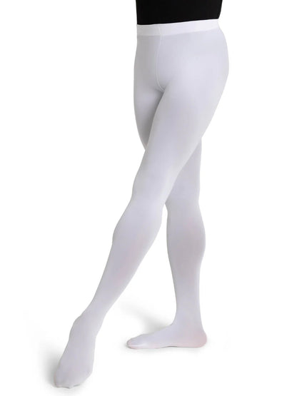 Adult Ultra Soft Self Knit Waistband Footed Tight (1915)