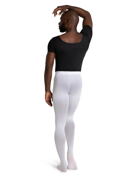 Adult Ultra Soft Self Knit Waistband Footed Tight (1915)