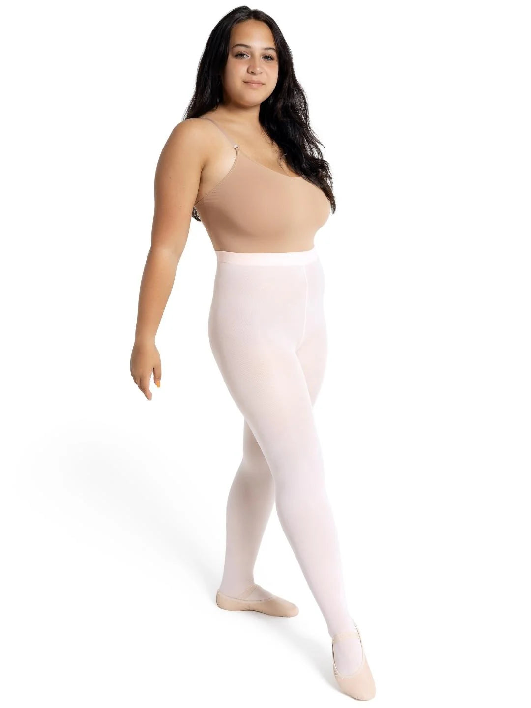 Adult Ultra Soft Self Knit Waistband Transition Tight (1916)