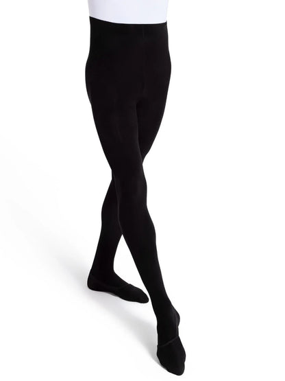 Adult Ultra Soft Self Knit Waistband Transition Tight (1916)