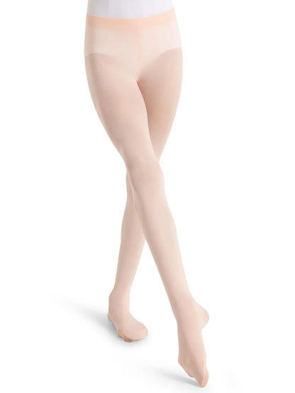 Girls Ultra Soft Self Knit Waistband Transition Tight (1916C)