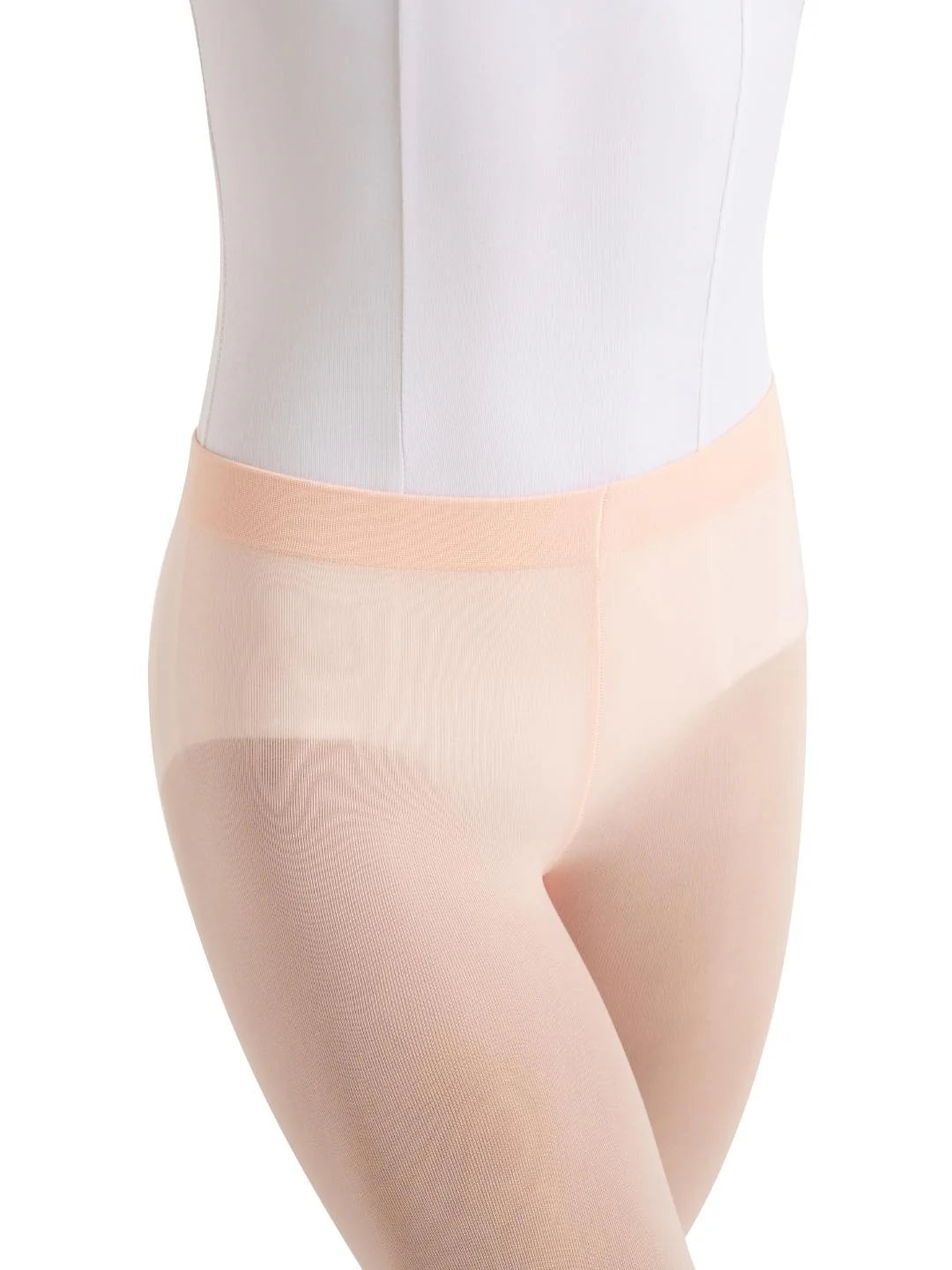 Girls Ultra Soft Self Knit Waistband Transition Tight (1916C)