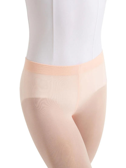 Girls Ultra Soft Self Knit Waistband Transition Tight (1916C)