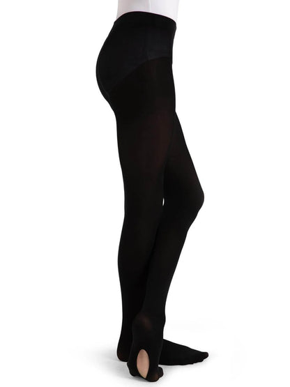 Girls Ultra Soft Self Knit Waistband Transition Tight (1916C)