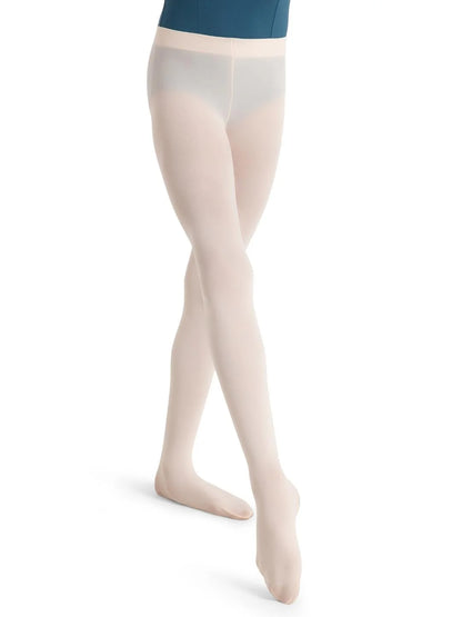 Girls Ultra Soft Self Knit Waistband Transition Tight (1916C)
