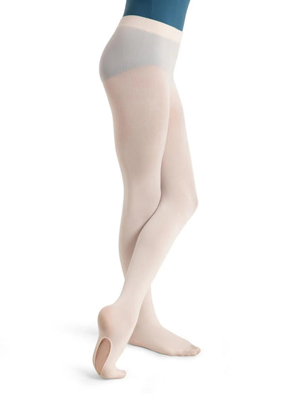 Girls Ultra Soft Self Knit Waistband Transition Tight (1916C)