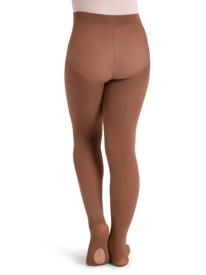Girls Ultra Soft Self Knit Waistband Transition Tight (1916C)