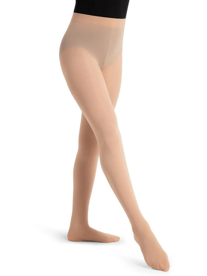 Girls Ultra Soft Self Knit Waistband Transition Tight (1916C)