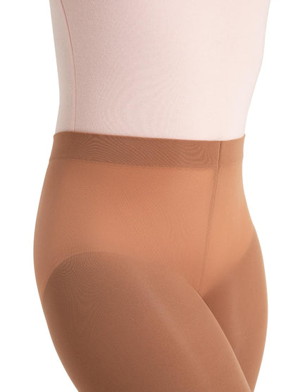 Girls Ultra Soft Self Knit Waistband Transition Tight (1916C)