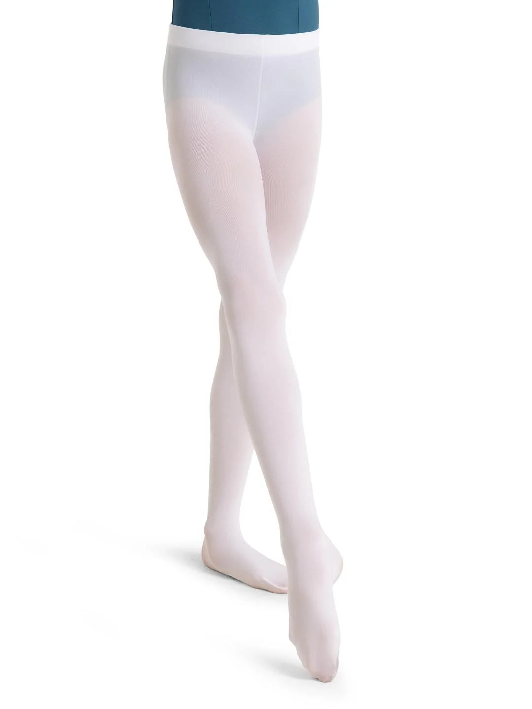 Girls Ultra Soft Self Knit Waistband Transition Tight (1916C)