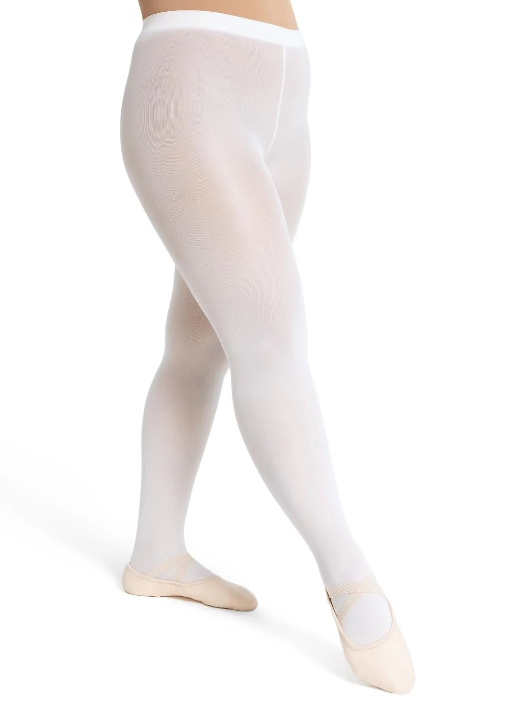 Adult Ultra Soft Self Knit Waistband Transition Tight (1916)
