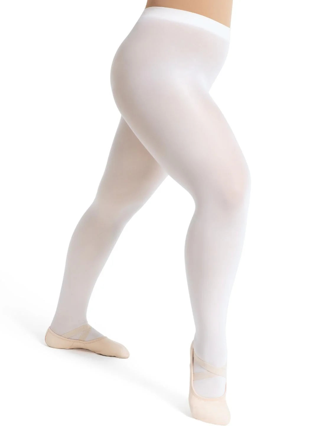Adult Ultra Soft Self Knit Waistband Transition Tight (1916)