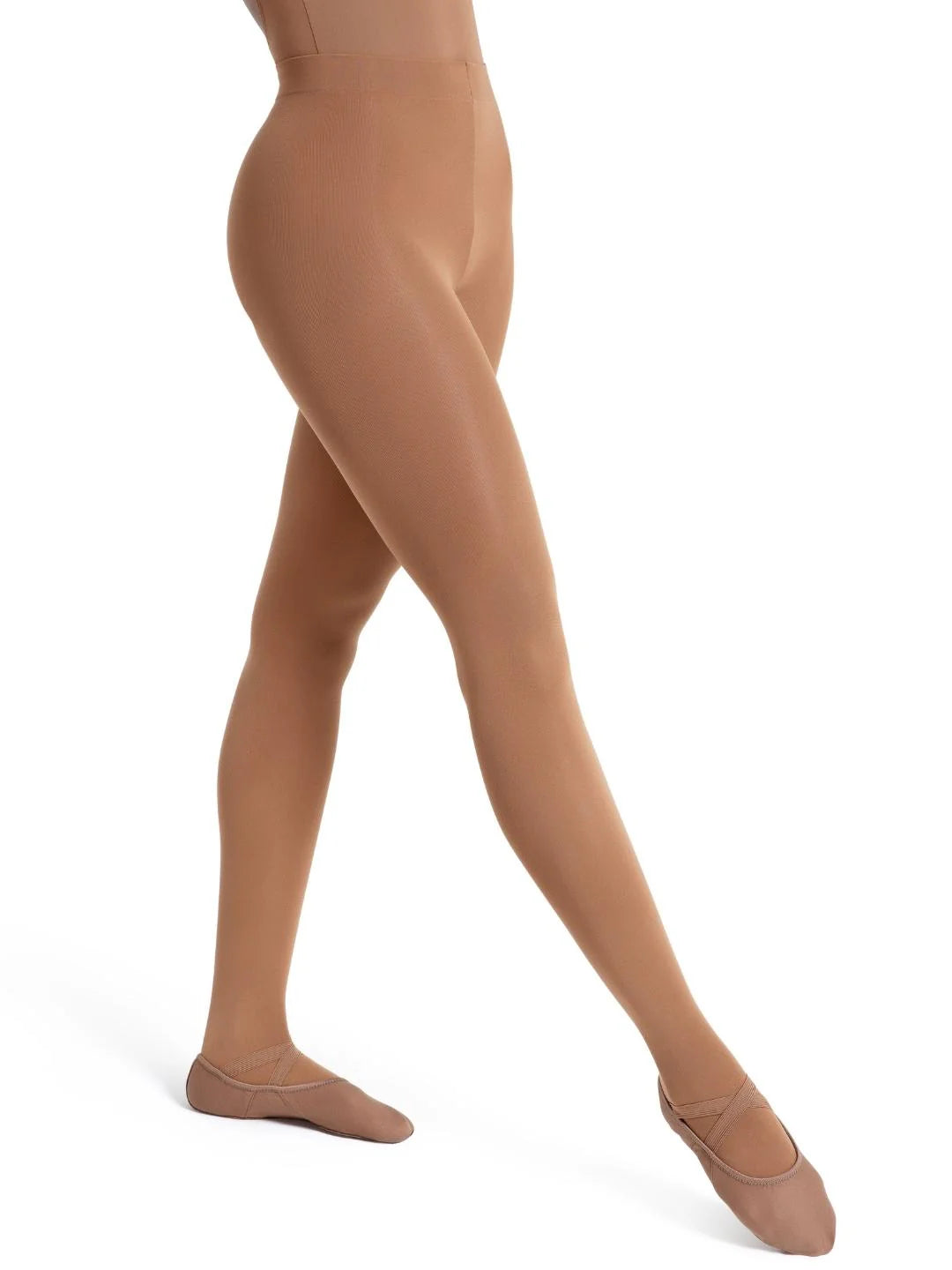 Adult Ultra Soft Self Knit Waistband Transition Tight (1916)