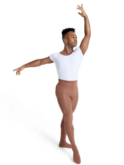 Adult Ultra Soft Self Knit Waistband Transition Tight (1916)