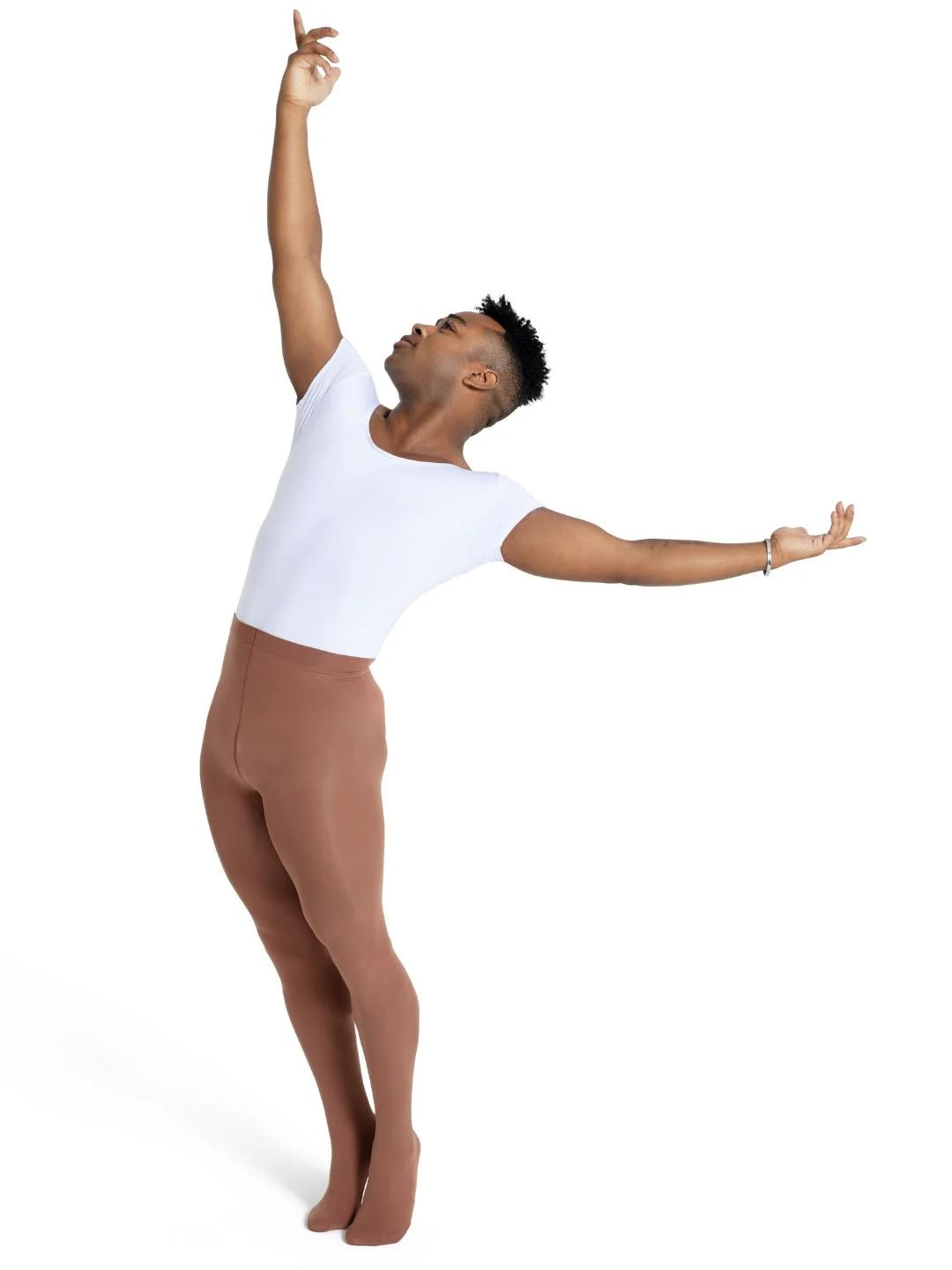 Adult Ultra Soft Self Knit Waistband Transition Tight (1916)