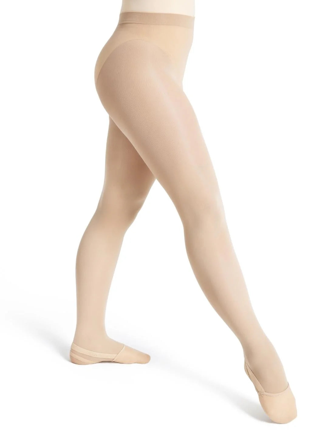 Adult Ultra Soft Self Knit Waistband Transition Tight (1916)