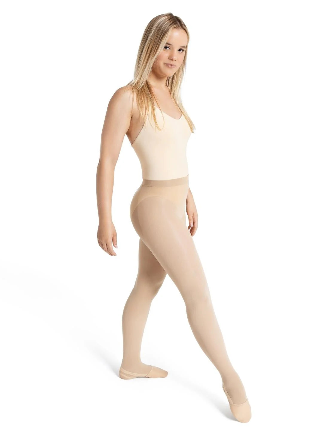Adult Ultra Soft Self Knit Waistband Transition Tight (1916)